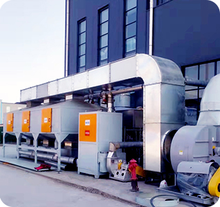 活性炭催化燃烧设备