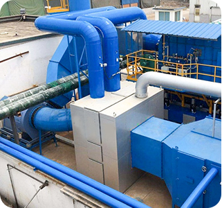 沸石转轮催化燃烧设备