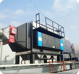 工业静电式油烟净化器