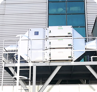 高效油烟净化器