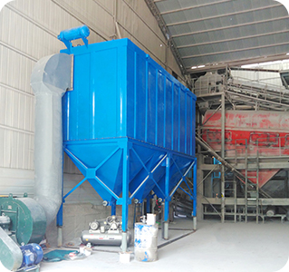 脉冲布袋除尘器