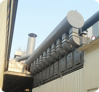 脉冲滤筒除尘器