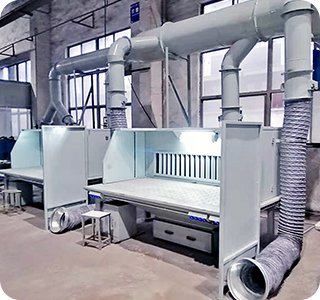打磨台除尘器